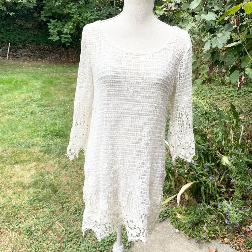 Cute Boho Lace Dress